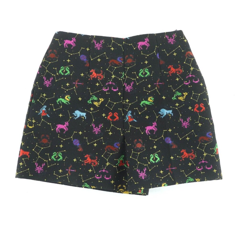 Christian Dior 241 P13 A7203 Lining 100% Silk Pixel Zodiac Center - Picture 1 of 10